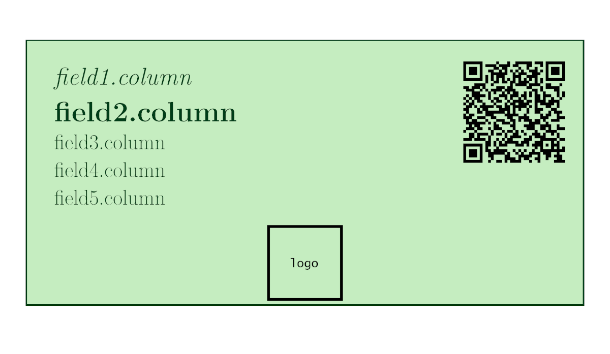 Collection labels (blank)